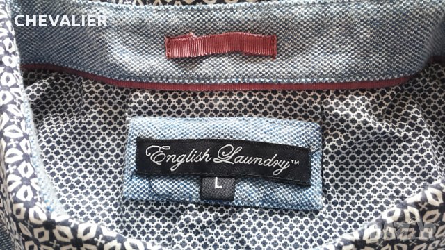 English Landry размер L мъжка тениска 30-36, снимка 10 - Тениски - 30765903