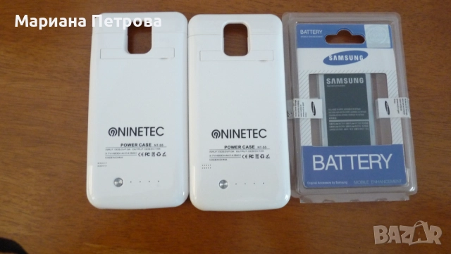 Samsung Galaxy S5 в комплект с аксесоари, снимка 7 - Samsung - 52053506