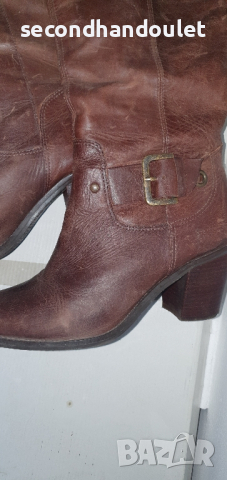 Dune дамски ботуши естествена кожа , снимка 3 - Дамски ботуши - 44791959