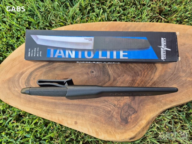Нож с кания COLD STEEL Tanto Lite,20TL, снимка 10 - Ножове - 50860015