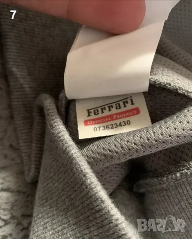 Суитчер горнище Puma Scuderia Ferrari , снимка 6 - Спортни дрехи, екипи - 49777549