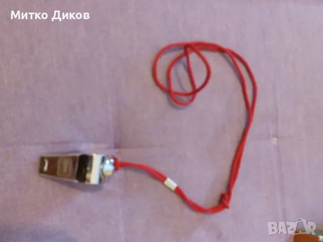 Legami Milano съдийска свирка  като нова