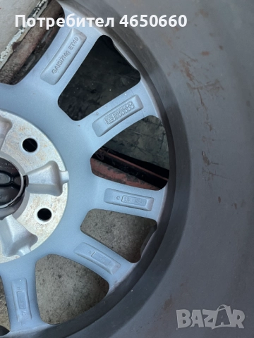 16 цолови алуминиеви джанти със зимни гуми за Фиат 500Х, снимка 13 - Гуми и джанти - 52455354