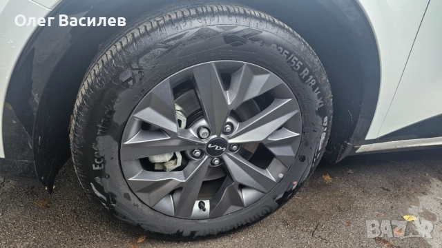 Continental EcoContact 6 XL 235/55/18 V