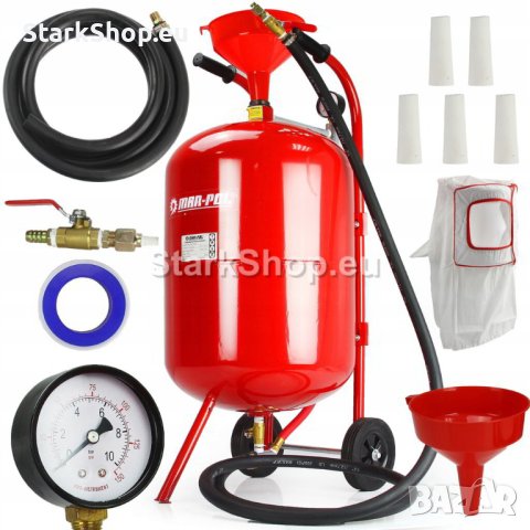 Пясъкоструйка MAR-POL 38L, снимка 6 - Други инструменти - 40377420