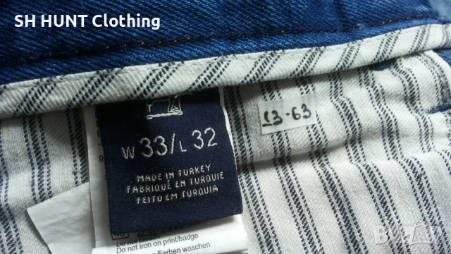 SCOTCH & SODA RALSTON Jeans Размер 33/32 мъжки дънки 13-63, снимка 17 - Дънки - 52200342