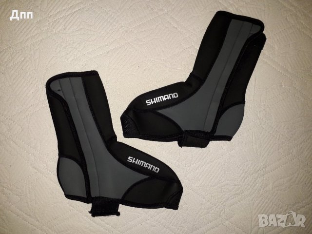 неопренови гамаши за колоездене Shimano № 42-44, снимка 3 - Аксесоари за велосипеди - 29981934