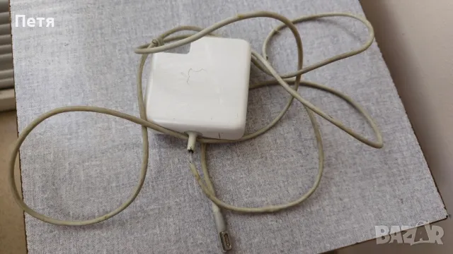 Оригално зарядно за Apple Macbook - MagSafe 60W А1344, снимка 2 - Кабели и адаптери - 48909547