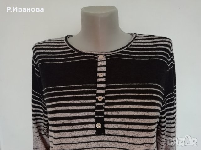 Чудесна нова дамска блузка размер L, снимка 1 - Блузи с дълъг ръкав и пуловери - 32047758