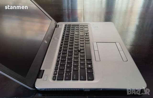 Продавам лаптоп HP EliteBook 850 G3/IPSматFullHDсКам/4х2.4Ghz/8gbDDR4/SSD512gb/3чБат/Профилактиран  , снимка 5 - Лаптопи за дома - 52856508