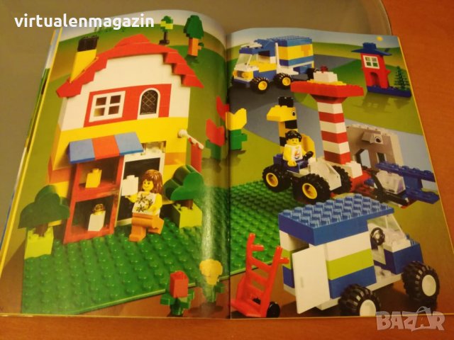 Конструктор Лего - модел LEGO Creator 6167 - Deluxe Brick Box, снимка 5 - Конструктори - 30109908