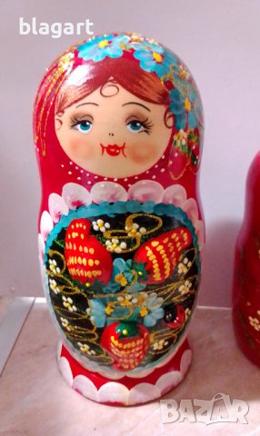 Кукла матрьошка-оригинал Русия