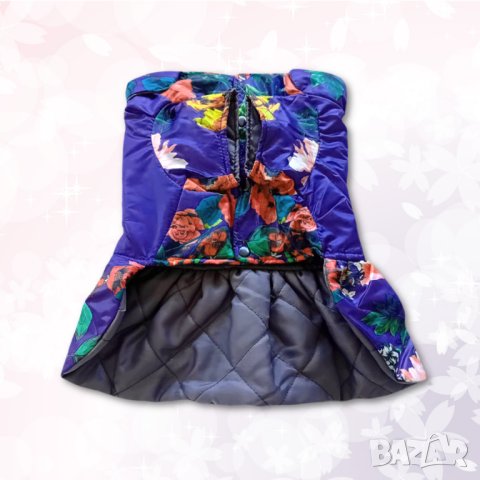 Яке - Рокля за куче. Якета за кучета. Дрехи за кучета. Кучешки рокли. Кучешки дрехи. Рокля за куче, снимка 4 - За кучета - 33378851