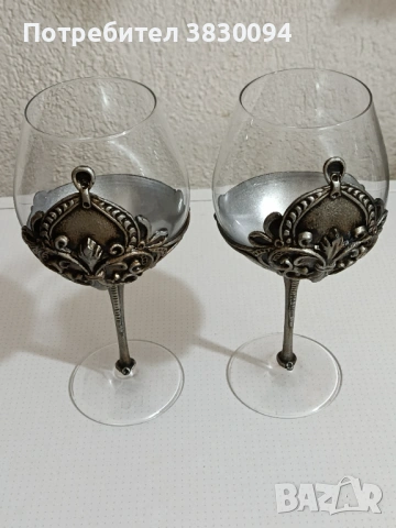 Чаши за вино, снимка 3 - Други - 54271313