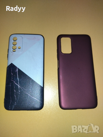 Силиконов калъф за Redmi 9t + 1 калъф подарък!, снимка 2 - Калъфи, кейсове - 44795663