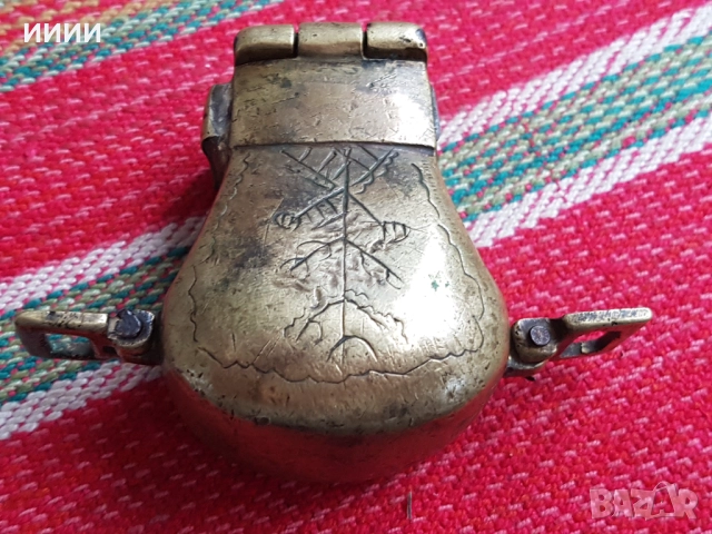 Фишеклък кутийка за евзи 4, снимка 2 - Антикварни и старинни предмети - 52791310