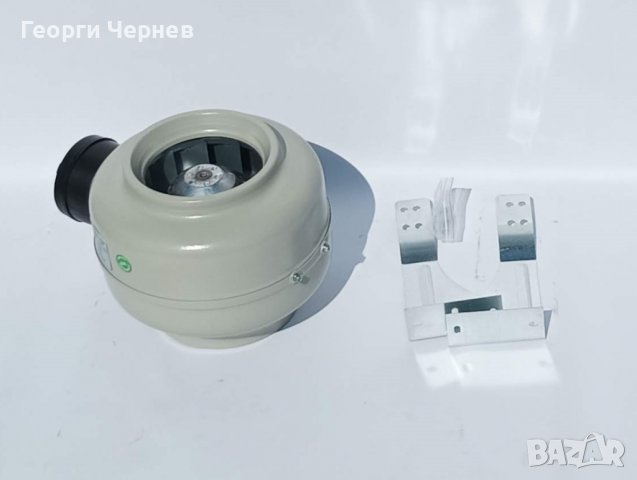 Канален вентилатор ф160 метален, снимка 6 - Вентилатори - 34722938