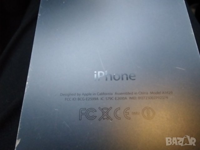 Айфон 5 / Iphone 5 (A1429), снимка 5 - Apple iPhone - 44355225