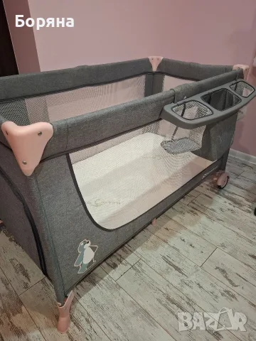 Бебешка кошара Kinderkraft, снимка 2 - Кошарки - 56534777