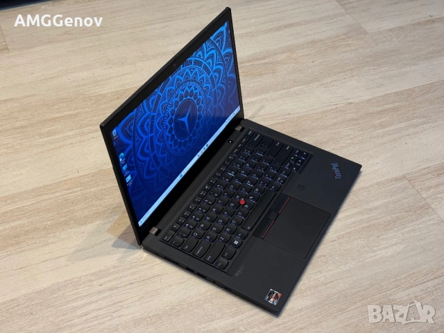 НОВ 14'FHD IPS/Ryzen 7 Pro-5850u/Thinkpad T14 Gen 2/16GB DDR4/512GB, снимка 4 - Лаптопи за работа - 53105612