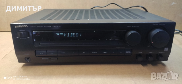 ресивър KENWOOD KR-A4070, снимка 2 - Ресийвъри, усилватели, смесителни пултове - 51788806