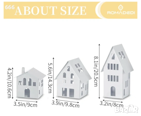  3 броя Свещници , снимка 4 - Други стоки за дома - 54065137