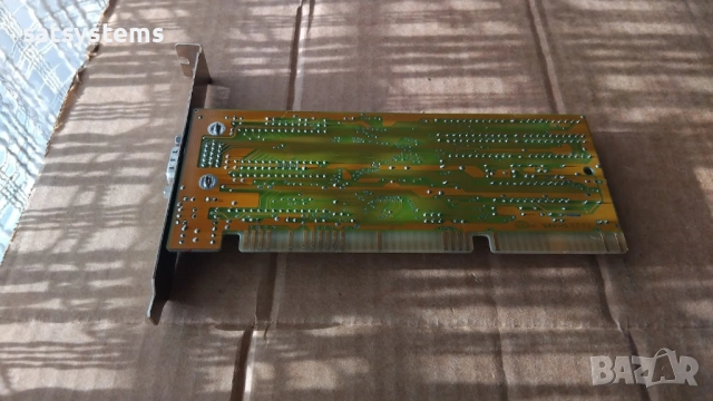 Видео карта TVGA Trident 9000B 9016x2/4 LT2 REV.B 16-bit 512KB ISA, снимка 9 - Видеокарти - 54017615