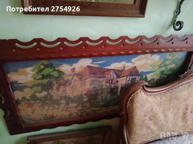 10 изящни френски гоблена , снимка 4 - Гоблени - 52578802