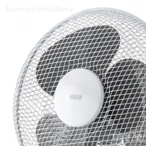 Настолен Вентилатор Muhler | 3 Степени | Функция Осцилация, снимка 3 - Вентилатори - 54209191