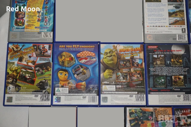 Игри за PS2 Sonic Heroes/LA RUSH/MX VS ATV/Shrek SuperSlam/Bee/Air Ranger/Driver/WRC 2/Lego/Mashed, снимка 10 - Игри за PlayStation - 50455329