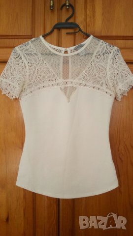 Блузи с къс ръкав / H&М