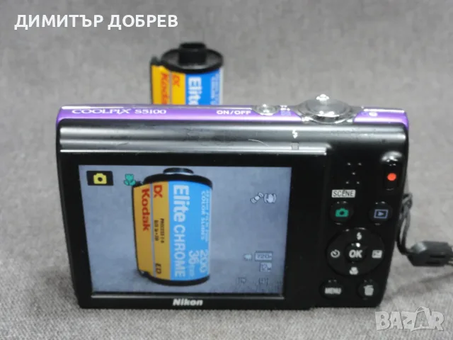 ЦИФРОВ ФОТОАПАРАТ NIKON COOLPIX S5100 12.2MP CCD DIGITAL CAMERA Y2K DIGICAM, снимка 12 - Фотоапарати - 55976426
