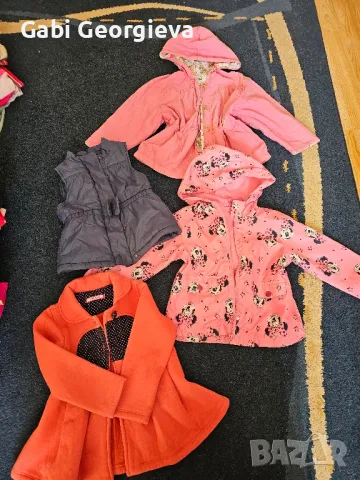 Голям лот дрехи за момиче 3-4/104 см, снимка 8 - Детски комплекти - 50022395