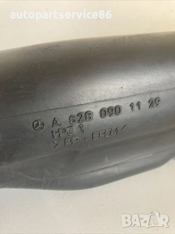 Въздушен маркуч тръба за Mercedes ML W163 400 CDI 400Cdi V8 LHD (2004) A6280901129, снимка 3 - Части - 54159255