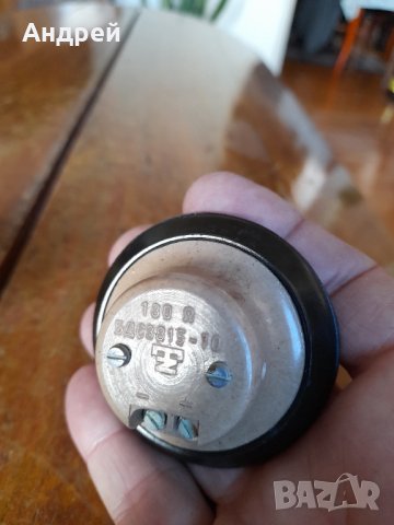 Стари слушалки #5, снимка 3 - Антикварни и старинни предмети - 42796637