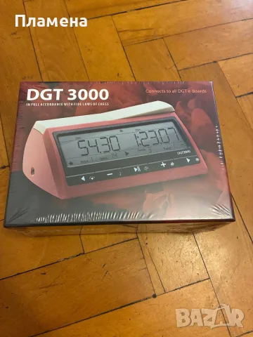 ⁠Чисто нов дигитален шахматен часовник DGT 3000 (Официален FIDE)⁠