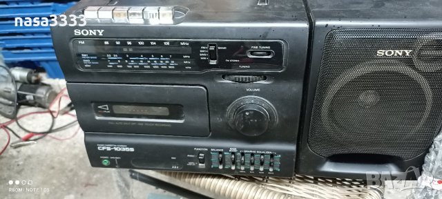 касетофон , снимка 8 - Радиокасетофони, транзистори - 42348581