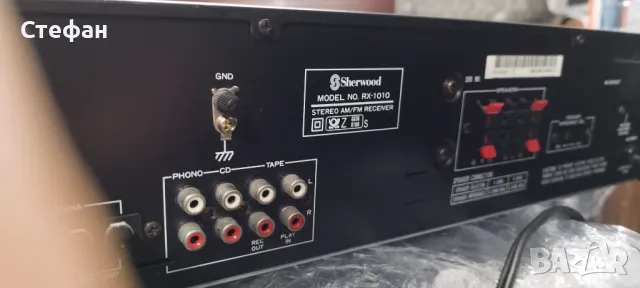 Sherwood RX-1010 , снимка 3 - Ресийвъри, усилватели, смесителни пултове - 49198182