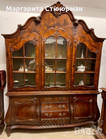 Секции и шкафове от масив