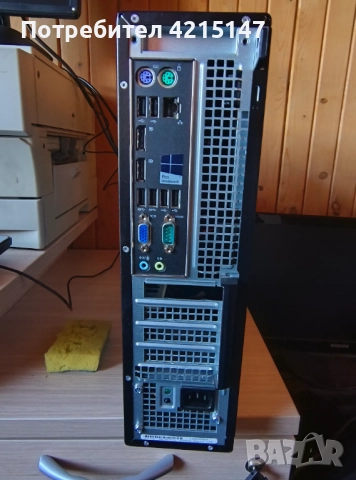 Dell Optiplex 7010 Intel Core i5-3470 SFF,3.2Ghz 8GB RAM DDR3,NO Hard Drive, снимка 5 - Работни компютри - 52825007