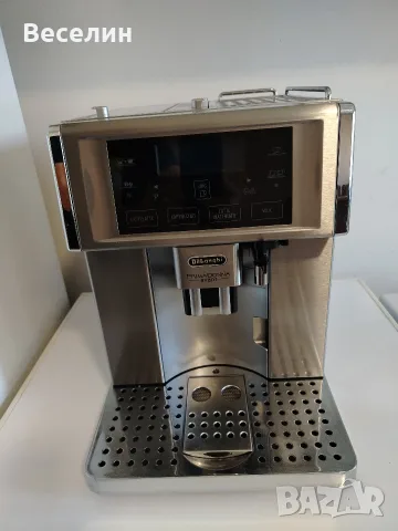 Кафеавтомат Delongi Prima Dona Avant, снимка 7 - Кафемашини - 56138792