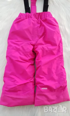 Детски ски гащеризон панталон Decathlon Wedze 3-4 години , снимка 4 - Детски панталони и дънки - 48695806