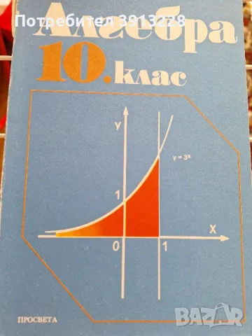 Алгебра за 10 клас, снимка 1