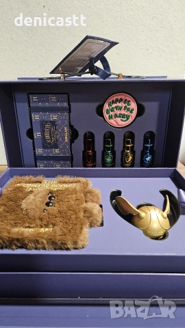 Куфарче Hogwarts SHEGLAM / Хари Потър, снимка 3 - Козметика за лице - 53979133