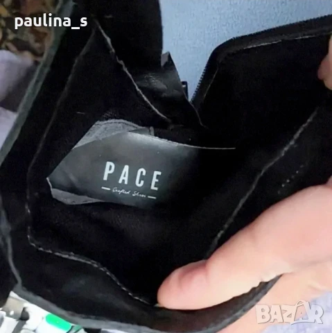 Естествена кожа / Два чифта / Маркови боти "Tamaris" "Pace" crafted shoes / N 39 , снимка 17 - Дамски боти - 43877113