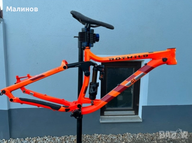 Алуминиева рамка АМ enduro Rotwild G1 27.5", M размер 