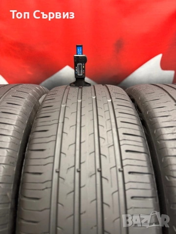 235 55 19, Летни гуми, Continental EcoContact6, 4 броя, снимка 4 - Гуми и джанти - 53936417