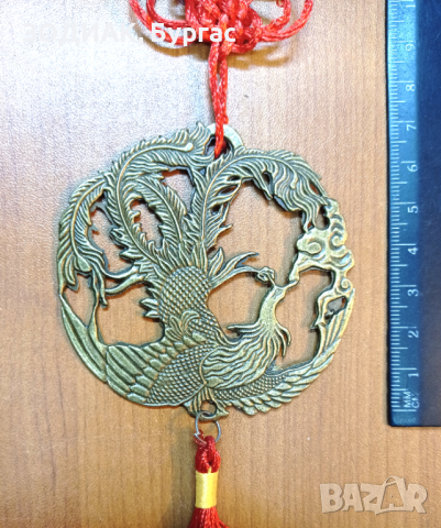 ФЪН-ШУЙ - Феникс, снимка 2 - Декорация за дома - 25512986