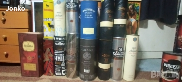Кутии от уиски , снимка 6 - Декорация за дома - 52926491