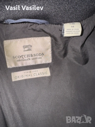 Scotch &Soda Размер M, снимка 5 - Якета - 56362096